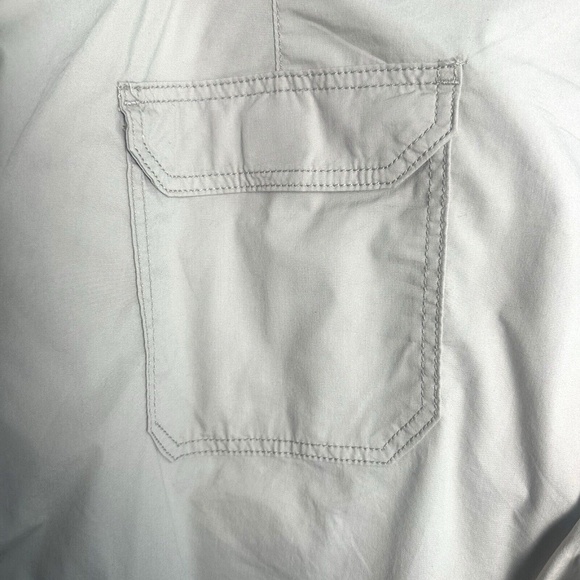 Lee Men's Extreme Motion Crossroad Cargo Short Size 46 Stone Khaki Stretch Waist - Picture 6 of 13